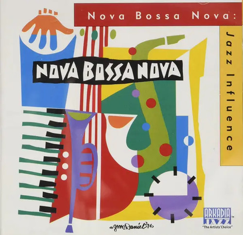 Nova bossa jazz - cd,