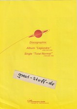 RARE PROMO Sheet MICHAEL CRETU