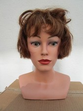 Bergmann Frisierkopf Übungskopf Modell Kopf siehe Fotos ( b )