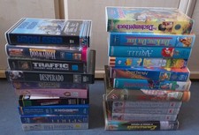 22 Videokassetten – VHS –