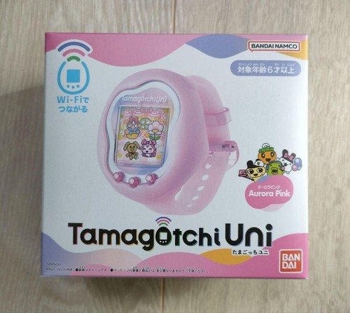Tamagotchi uni aurora pink - uni,