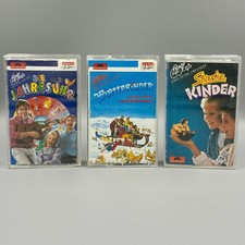 3 Rolf Zuckowski MC Kassetten