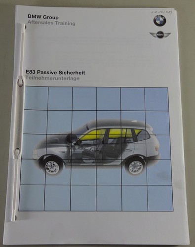 Schulungsunterlage - , /