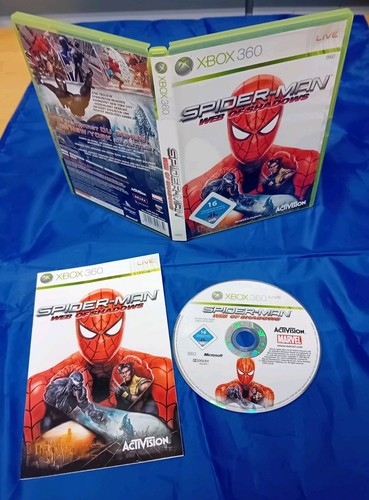 Spiderman web of shadows - -,