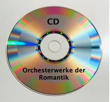 Auswahl cds orchesterwerke der - cds,