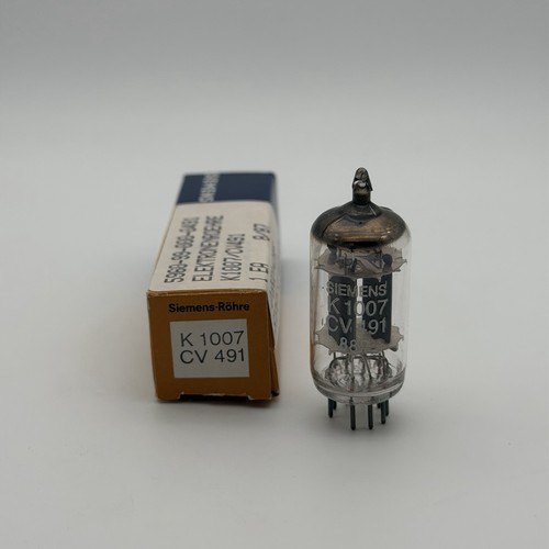 Siemens cv491 röhre ecc82 - cv491,