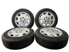 Original Mercedes W201 190 Alufelgen Winterreifen 185/65R15 1244011202 ET 44