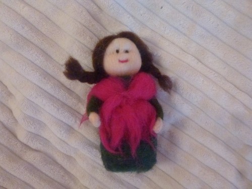 Filzpuppe neu puppe aus - filzpuppe,