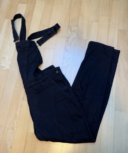 Latzhose schwarz damen - latzhose,