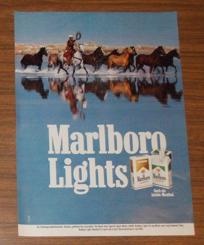 Seltene werbung marlboro - seltene,
