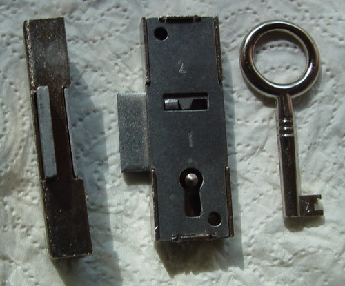 Seltenes briefkastenschloss - seltenes,