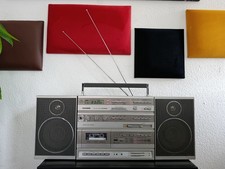 Telefunken HP 800  Ghettoblaster  Radiorecorder HIFI Studio Boombox Radio AUX