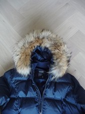 Bomboogie Daunenjacke, Bomberjacke, Poseidon blue, Größe XL