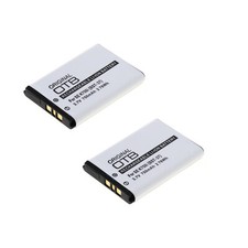 2x Akku accu Batterie battery