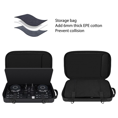 Disc player storage bag for - disc,