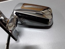 Chrom Außenspiegel Innenverstellbar Opel Rekord D  Commodore  LINKS