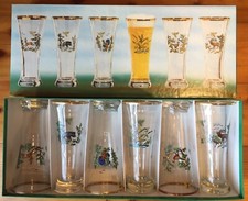 6 Bierpokale / Weizengläser