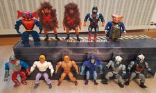 MOTU Masters He-Man Mattel 1981 Softhead Skeletor Hordak Grizlor Gwildor Mantena