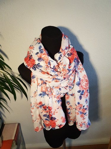 Damen herbst schal tuch weiß - herbst,