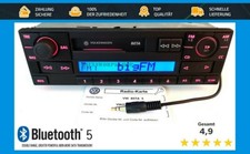 Original Volkswagen Beta V 5 mit Bluetooth 5.0 + Aux-In Autoradio VW Alfa Gamma