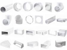 Rundrohr Flachkanal Verbinder