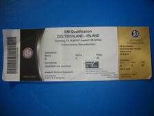 2014 Ticket Deutschland
