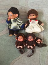 Alte Monchichi Sammlung 70/80iger Jahre