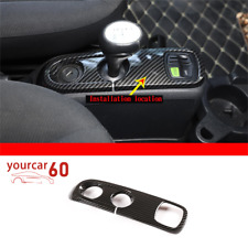 Schalttafel Blende Mittelkonsole Rahmen Abdeckung Für Smart Fortwo 451 09-15
