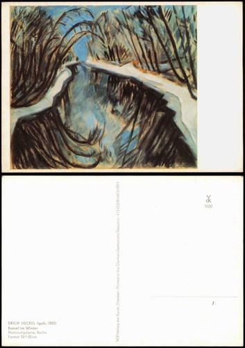 Künstlerkarte kunst erich - künstlerkarte,