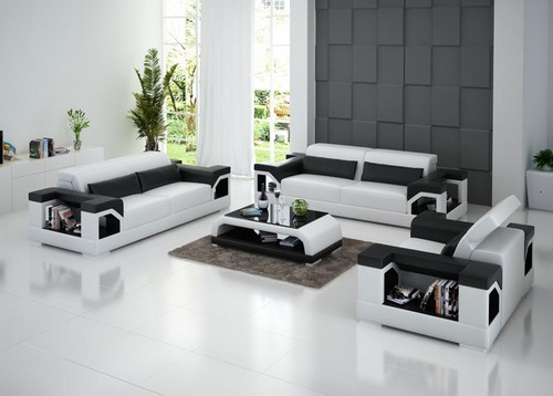 Ledersofa couch sofagarnitur - couch,