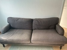 Sofa + Hocker Gebraucht zum