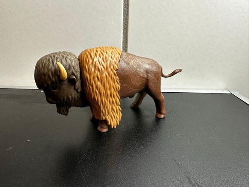 Playmobil bison western - bison, acw