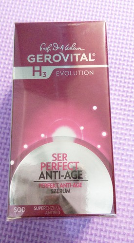 Gerovital evolution anti - gerovital, anti-aging