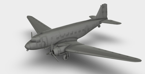 Douglas 47 flugzeug - douglas, dc-3