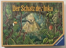 Ravensburger Der Schatz der Inka 1987  Brettspiel Vollständig