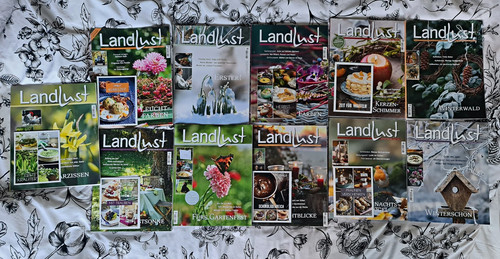 Landlust zeitschriften - landlust,