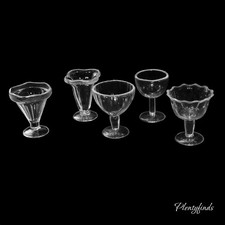 5 Stk. Miniatur Geschirr