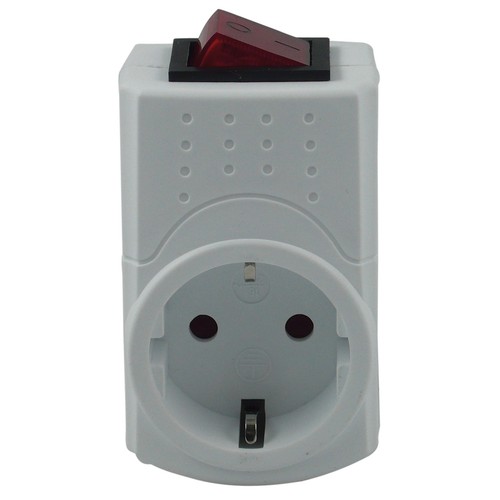 Schuko zwischenstecker weiß - schuko-zwischenstecker,