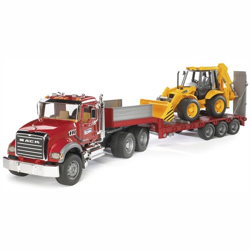 Bruder 02813 mack granite lkw - bruder,