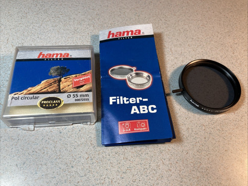 Polfilter circular hama - polfilter, *****