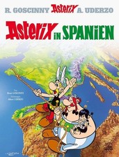 Asterix 14 Asterix in Spanien