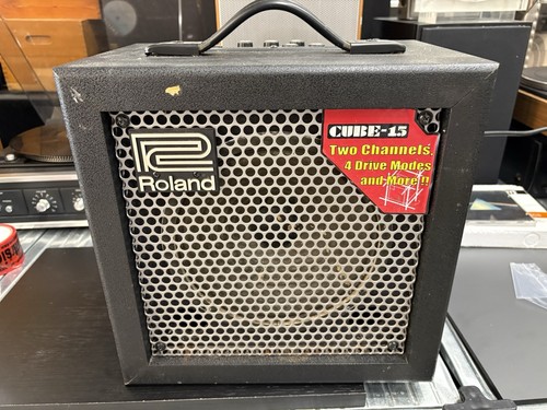 Roland cube gitarren - cube, 15