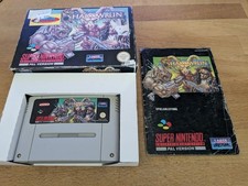 Shadowrun Super Nintendo SNES Boxed PAL CIB OVP