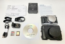 Fujifilm X30 Silver