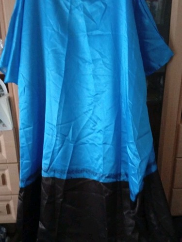 Damen kaftan afrika blau - afrika,