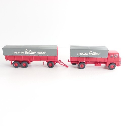 Mes 986 wiking henschel - 1:87,
