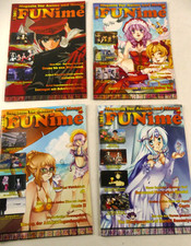 4 Ausgaben FUNime Anime Manga Magazin aus 2012 / 2013 H-28689