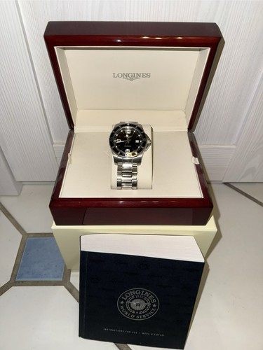 Longines hydroconquest - longines,