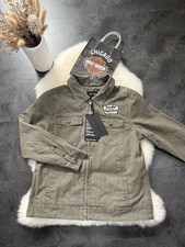 Harley Davidson Jacke Khaki L