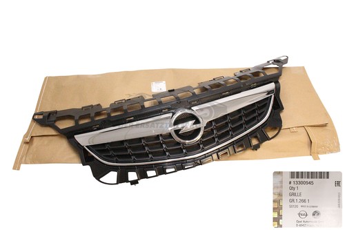 Original kühlergrill oben - original,